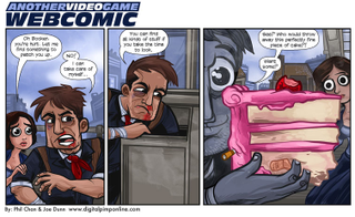 Illustration for article titled Sunday Comics: Fighting Fire with Fire
